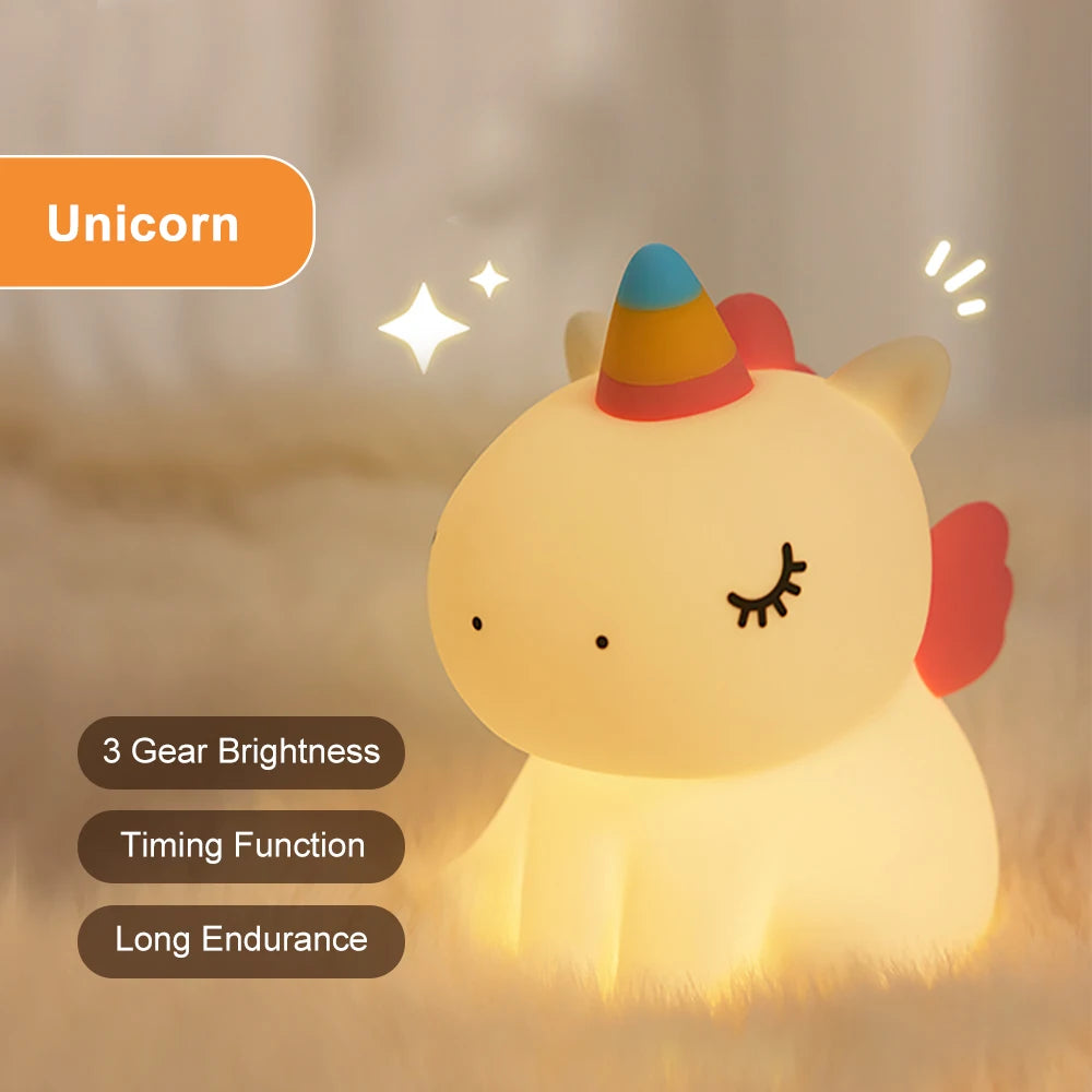 Lumi Unicorns - Night Light