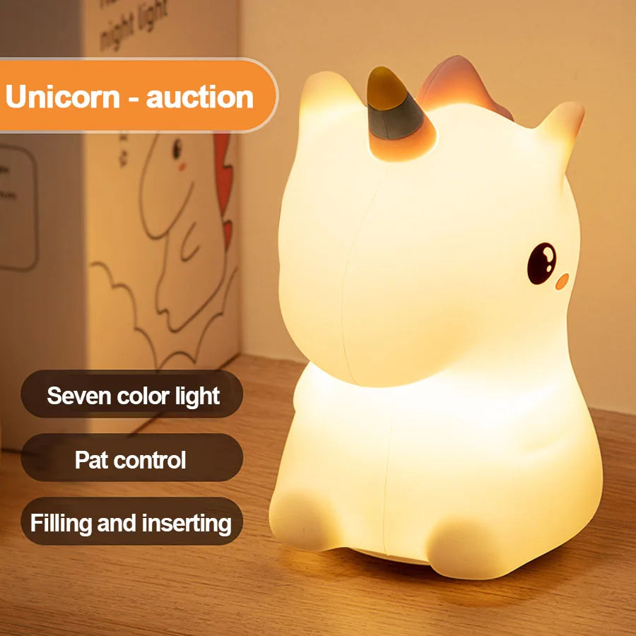 Lumi Unicorns - Night Light